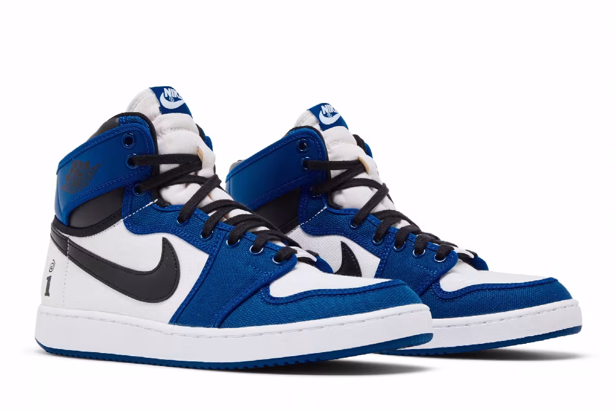 Interscope Records x Air Jordan 1 KO Storm Blue, view 9