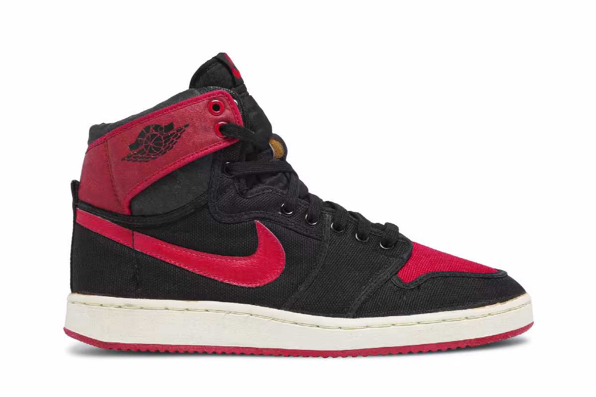 Air Jordan AJKO Bred, view 2