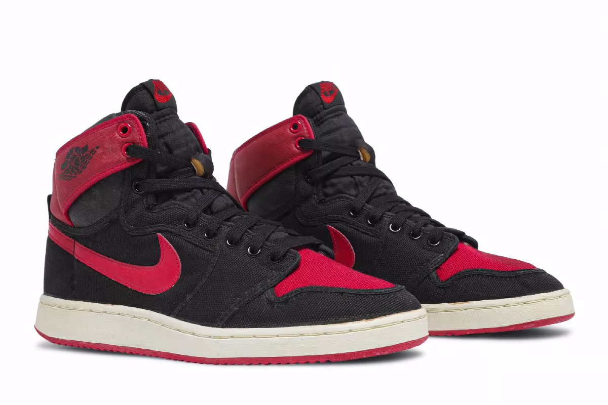 Air Jordan AJKO Bred, view 9