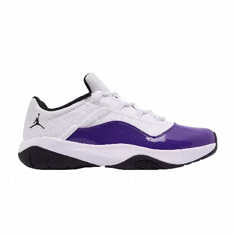 Air Jordan 11 CMFT Low 'White Field Purple'