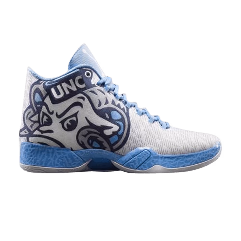 Air Jordan 29 UNC Mascot Home