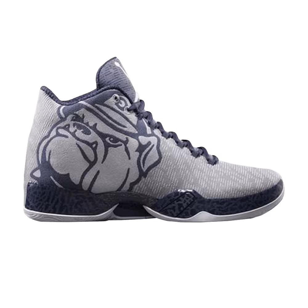 Air Jordan 29 Georgetown Mascot Away