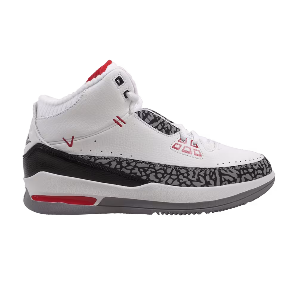 Air Jordan 2.5 Team PS White Cement
