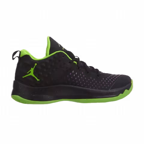 Air Jordan Extra Fly GS 'Black Electric Green'
