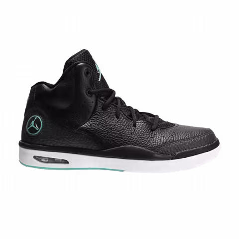 Air Jordan Flight Tradition 'Black Hyper Turquoise'