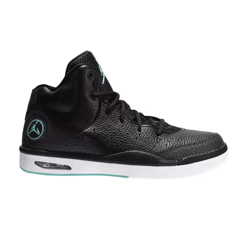 Air Jordan Flight Tradition Black Hyper Turquoise