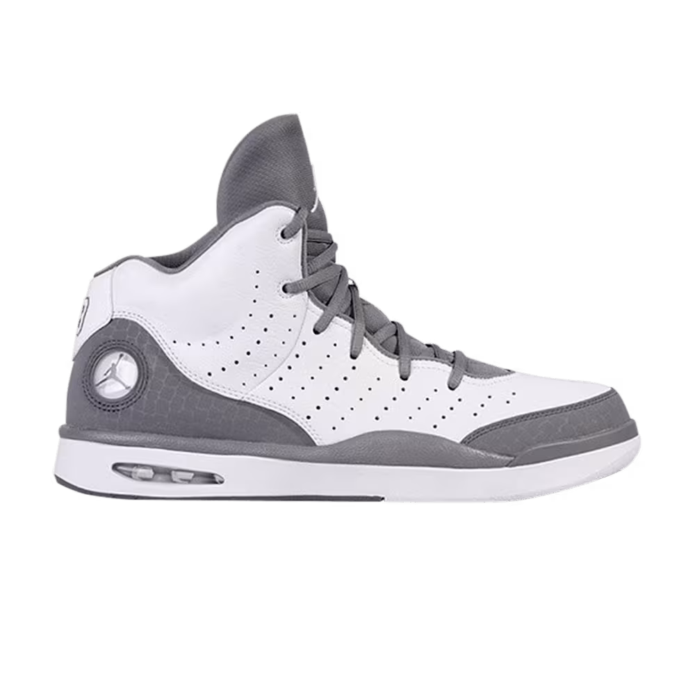 Air Jordan Flight Tradition White Cool Grey