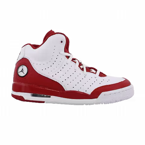 Air Jordan Flight Tradition GS 'White Gym Red'