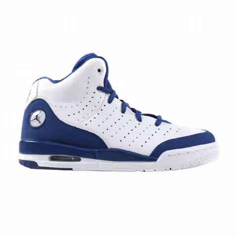 Air Jordan Flight Tradition GS 'White French Blue'