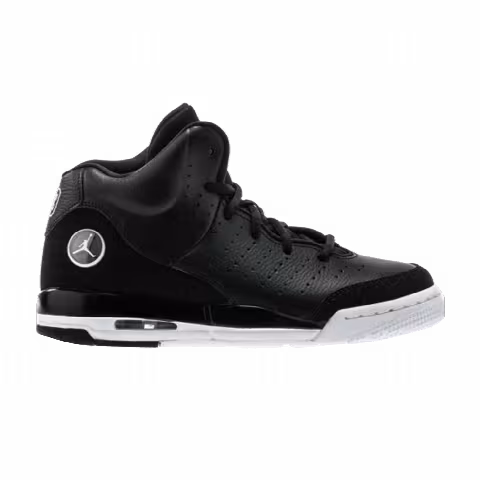 Air Jordan Flight Tradition GS 'Black White'