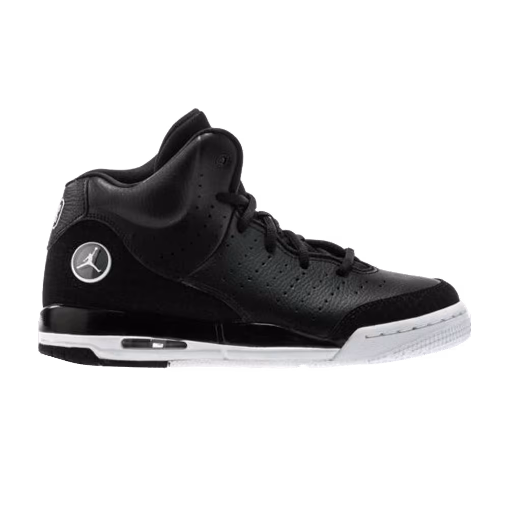 Air Jordan Flight Tradition GS Black White