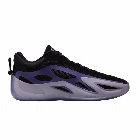 Air Jordan Heir Series 2 'Black Photon Dust Concord Sky J Light Purple'