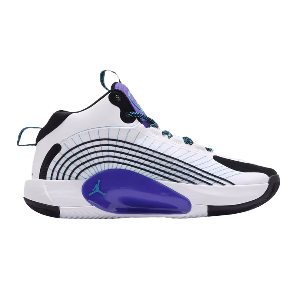 Air Jordan Jumpman 2021 White Hyper Grape