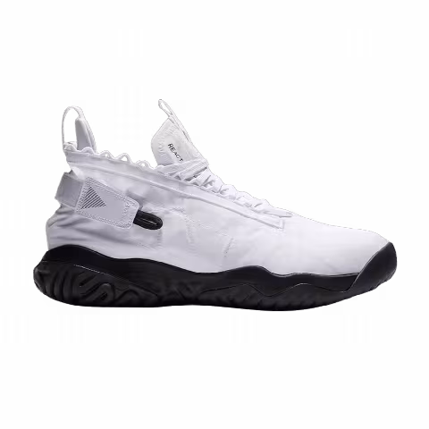 Air Jordan Proto React 'White Black' Sample