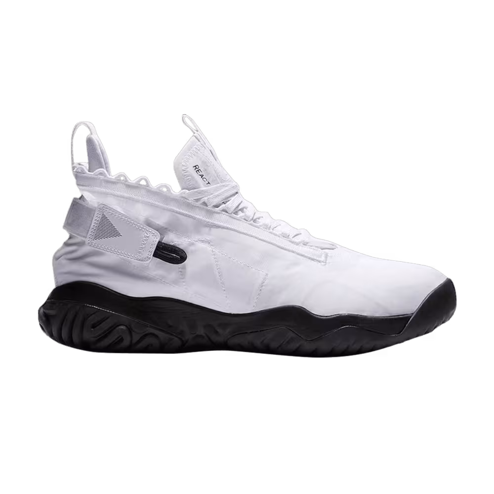 Air Jordan Proto React White Black