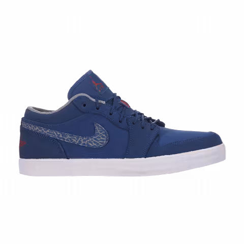 Air Jordan V.2 Low 'Elephant Print - True Blue'