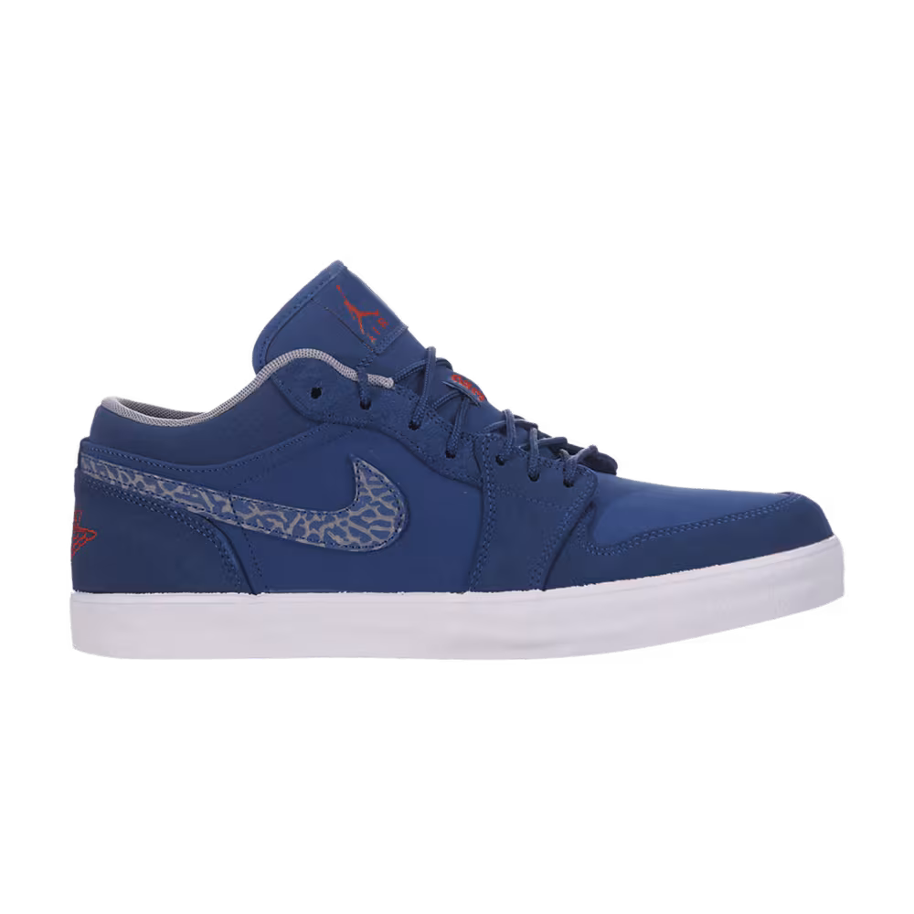 Air Jordan V.2 Low Elephant Print - True Blue