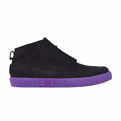 Air Jordan V.2 Grown 'Black Bright Violet'
