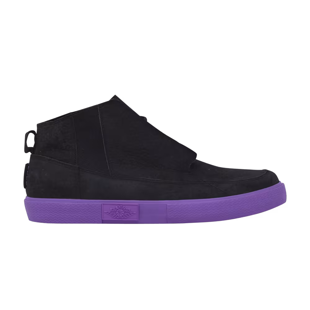 Air Jordan V.2 Grown Black Bright Violet