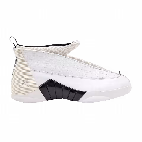 Air Jordan 15 OG 'White Black' Eastbay Exclusive
