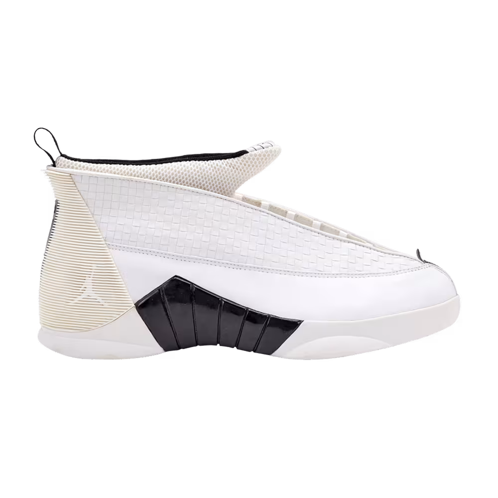 Air Jordan 15 OG White Black