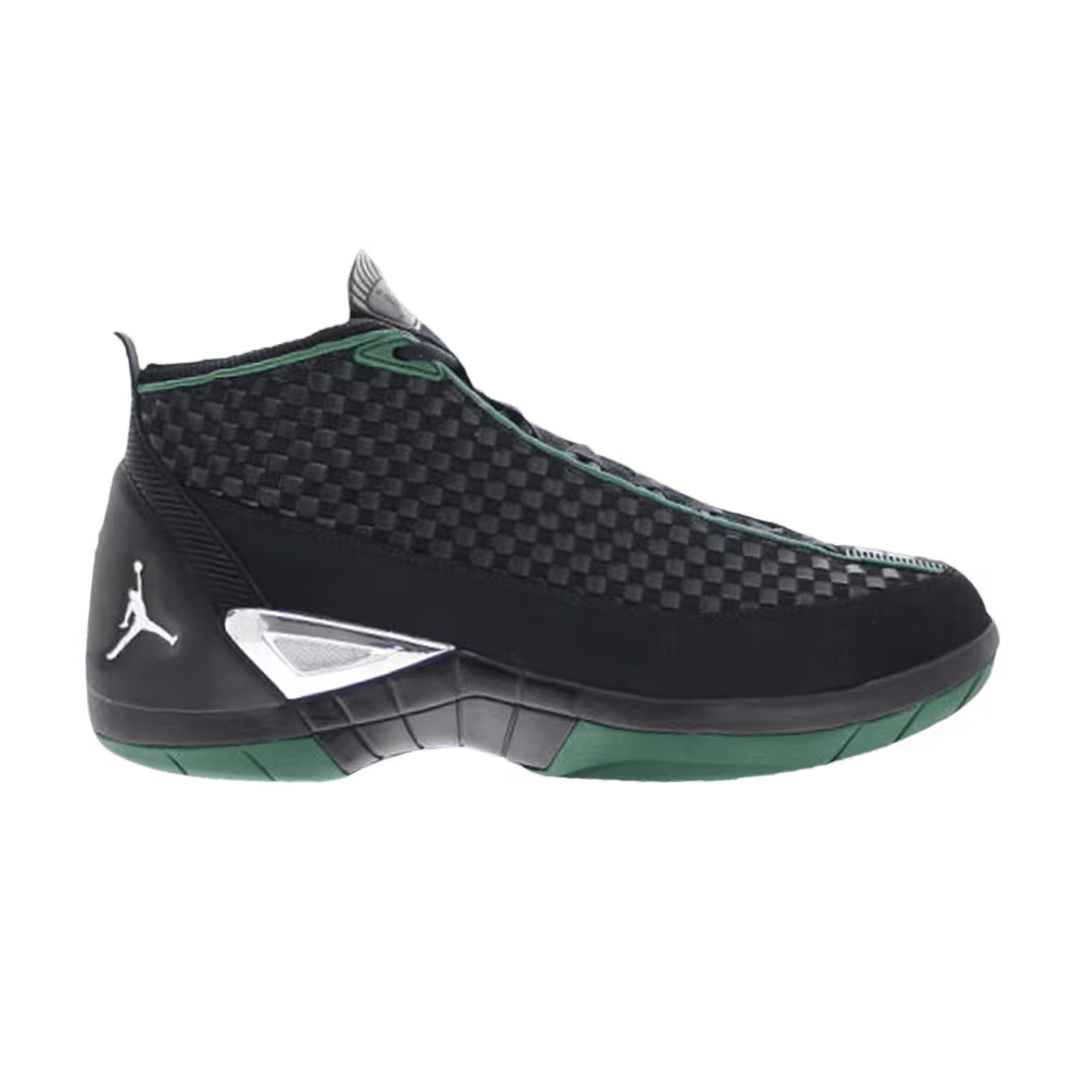 Air Jordan 15 SE Black Rage Green