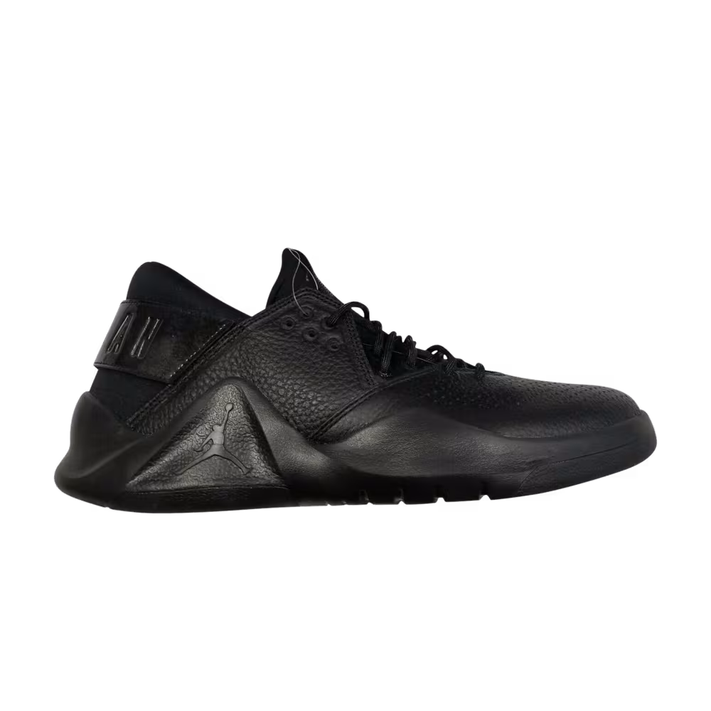 Air Jordan Flight Fresh Premium Triple Black