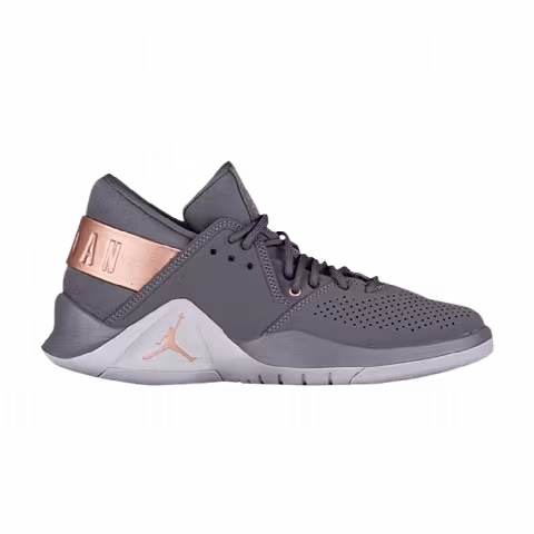 Air Jordan Flight Fresh GG 'Grey Metallic Red Bronze'