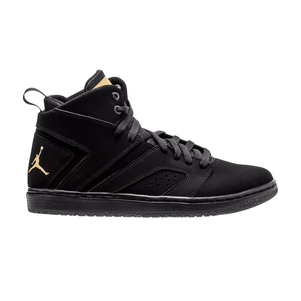 Air Jordan Flight Legend Black Gold