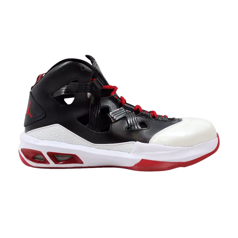 Air Jordan Melo M9 GS Black Gym Red