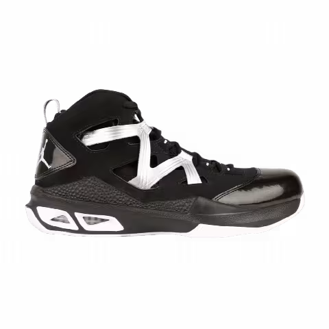 Air Jordan Melo M9 'Black Metallic Silver'