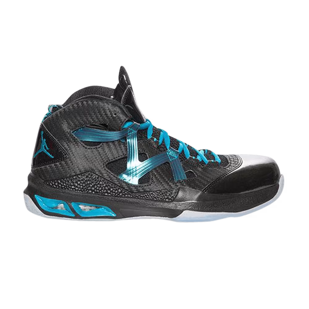 Air Jordan Melo M9 Black Neo Turquoise