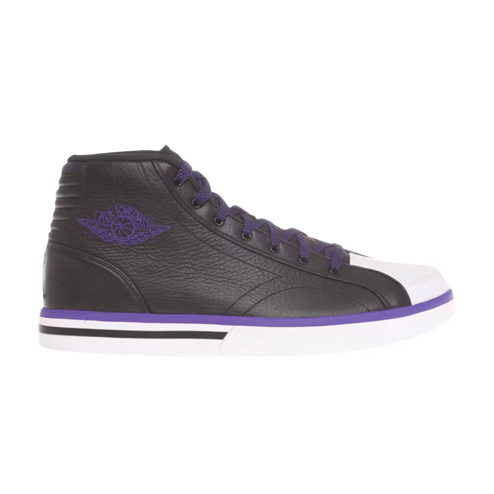 Air Jordan Phly Legend Black Varsity Purple