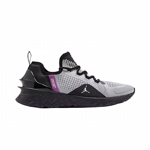 Air Jordan React Havoc 'Black Grey Hyper Violet'