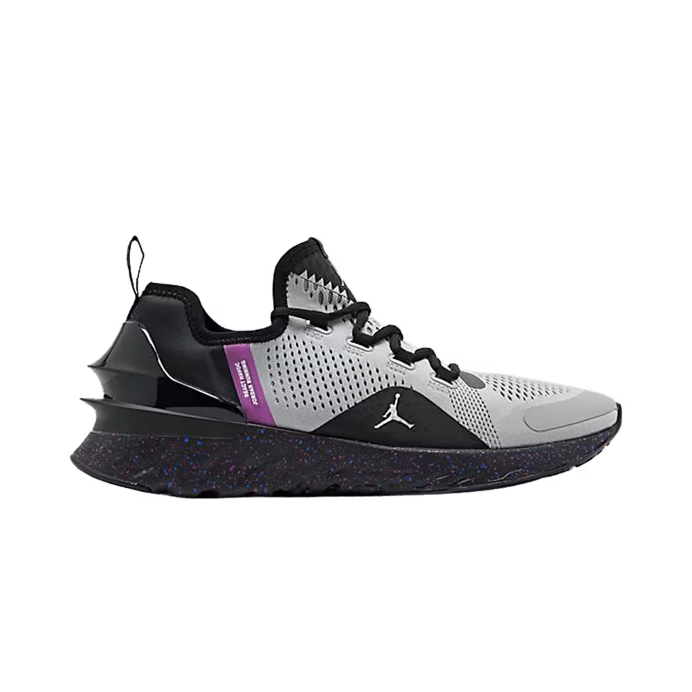 Air Jordan React Havoc Black Grey Hyper Violet