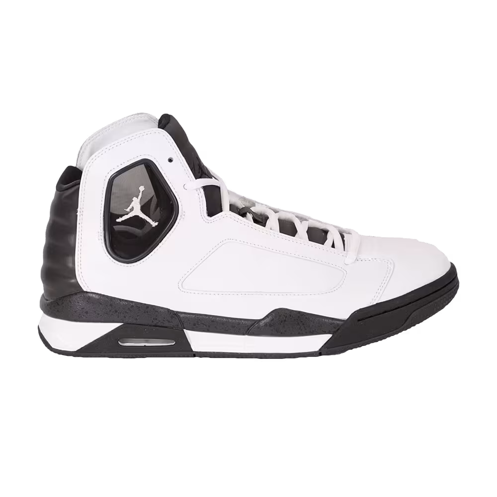 Air Jordan Flight Luminary White Black