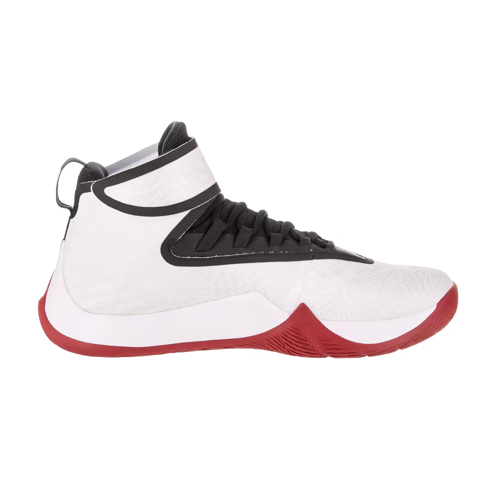 Air Jordan Fly Unlimited White Gym Red