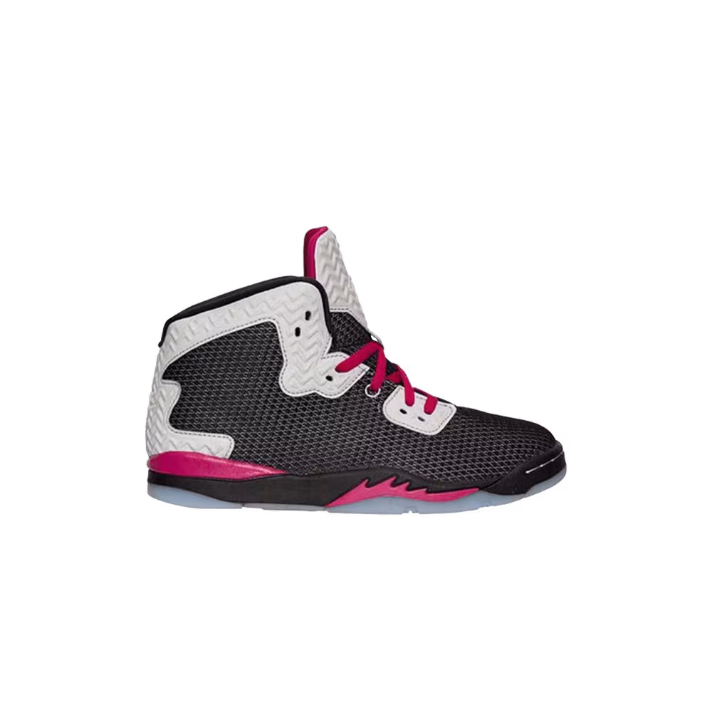 Air Jordan Spike Forty PS Black Reflective Silver