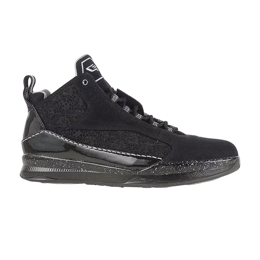 Air Jordan CP.III Black Silver