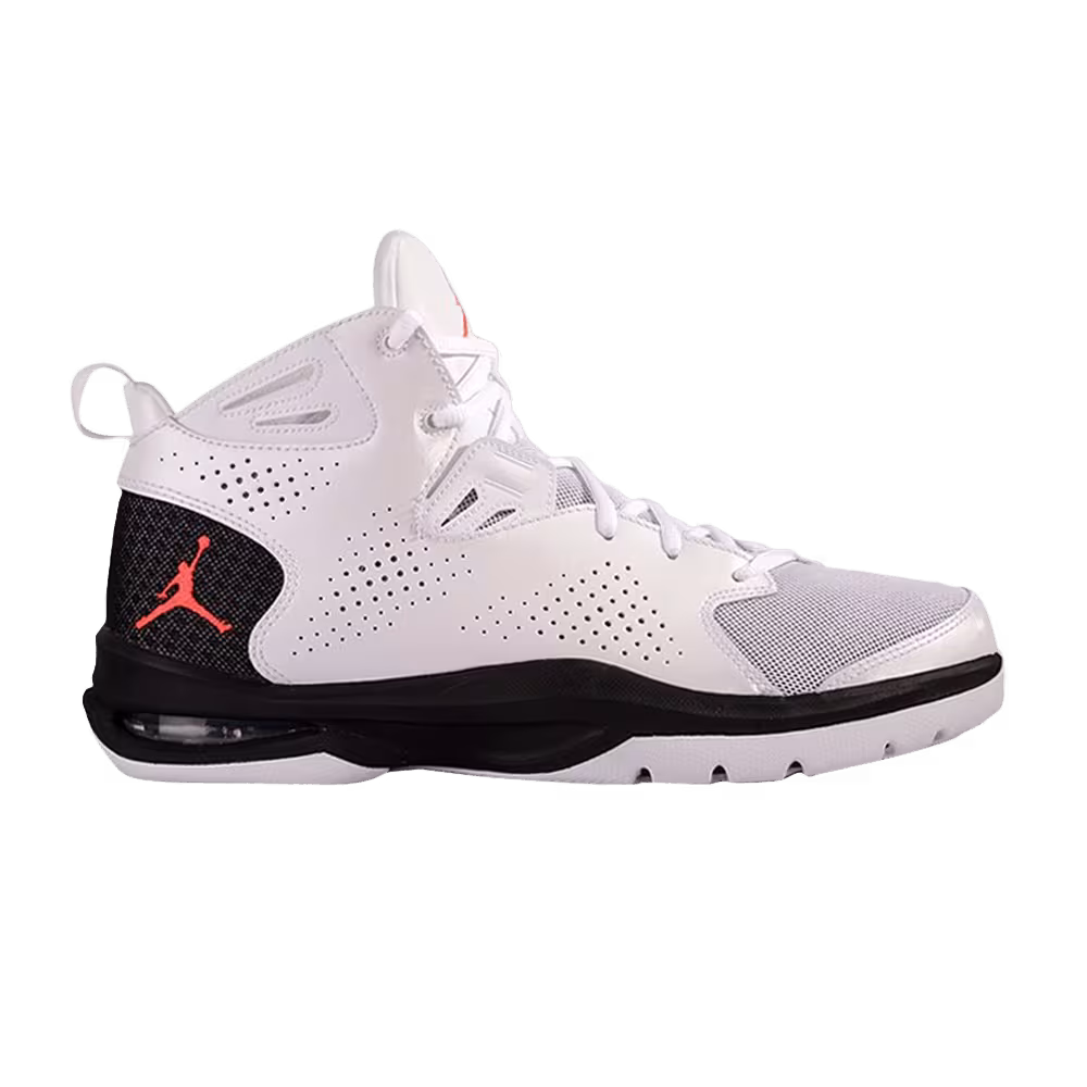 Air Jordan Ace 23 II White Black Infrared
