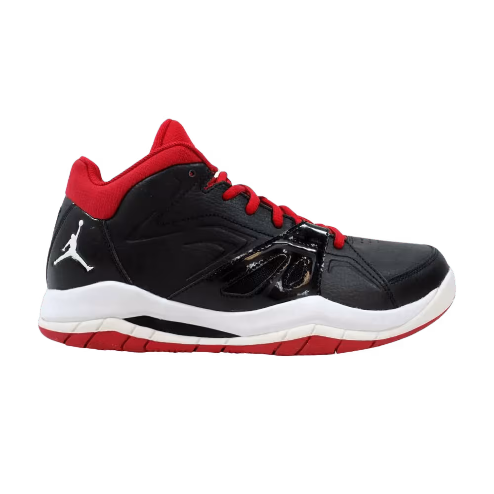 Air Jordan Ace 23 GS Black Gym Red
