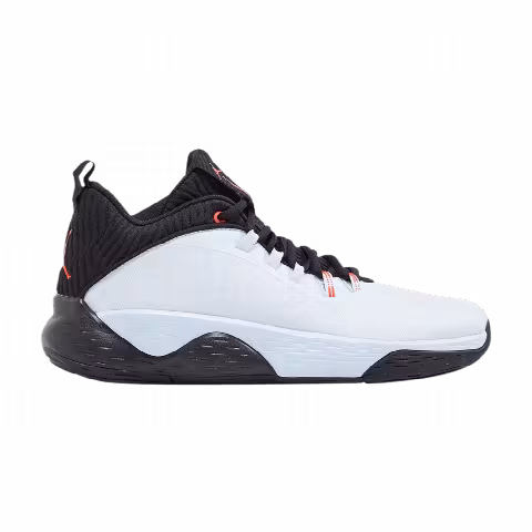 Air Jordan Super.Fly MVP Low 'Half Blue Bright Crimson'
