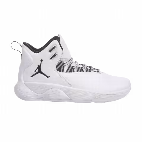 Air Jordan Super.Fly MVP 'White Black'