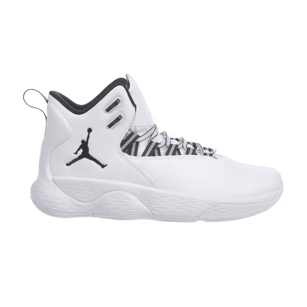 Air Jordan Super.Fly MVP White Black