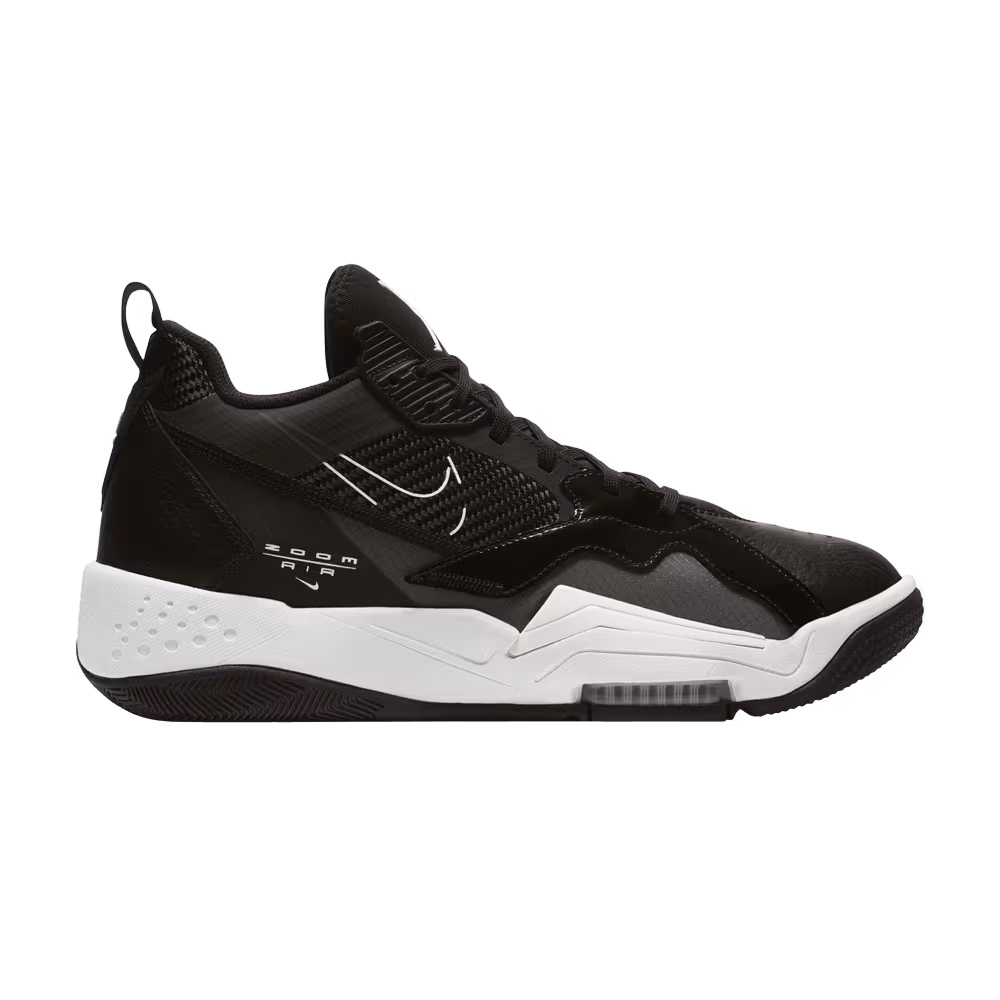 Air Jordan Zoom Black White