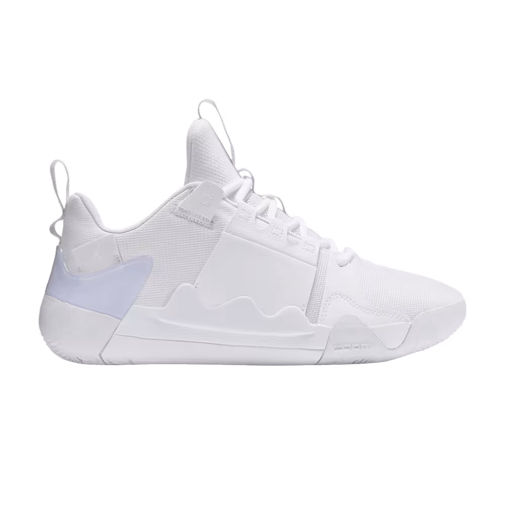 Air Jordan Zoom Zero Gravity White Pure Platinum