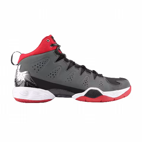 Air Jordan Melo M10 Mid 'Anthracite Red'
