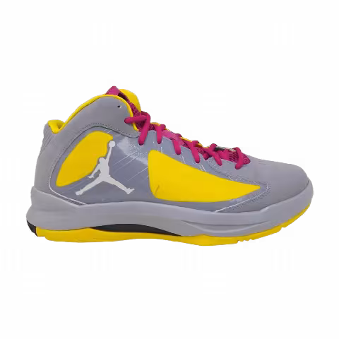 Air Jordan Aero Flight 'Grey Yellow'