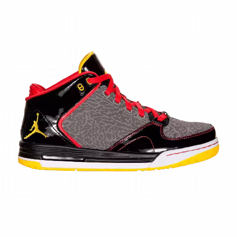 Air Jordan As You Go 'Black Red Yellow'