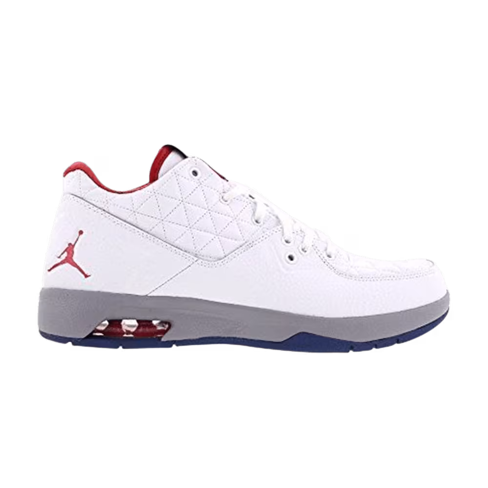 Air Jordan Clutch White Fire Red